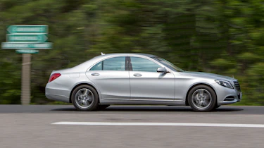 Mercedes S-Class profile