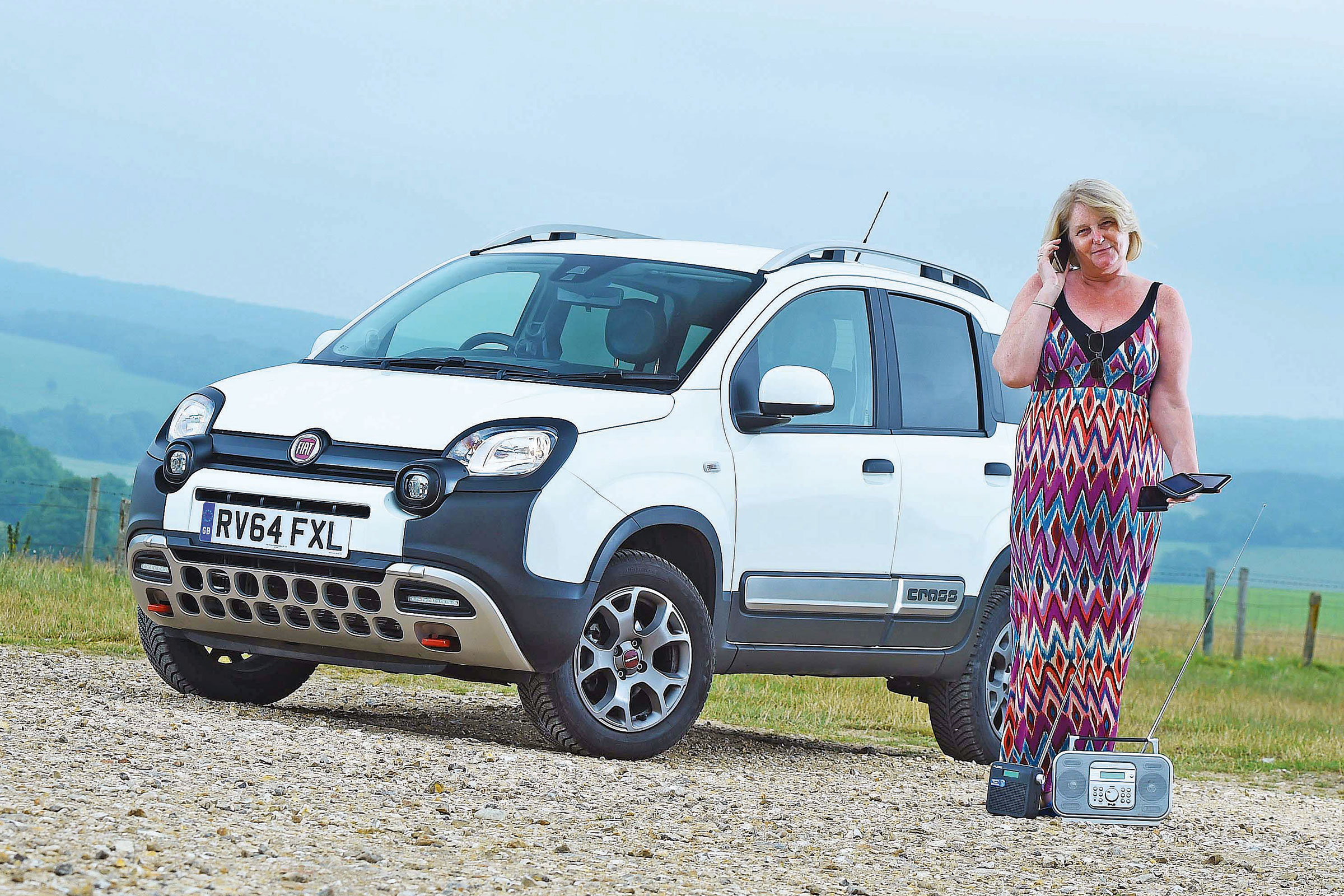 Fiat Panda Cross - LT header