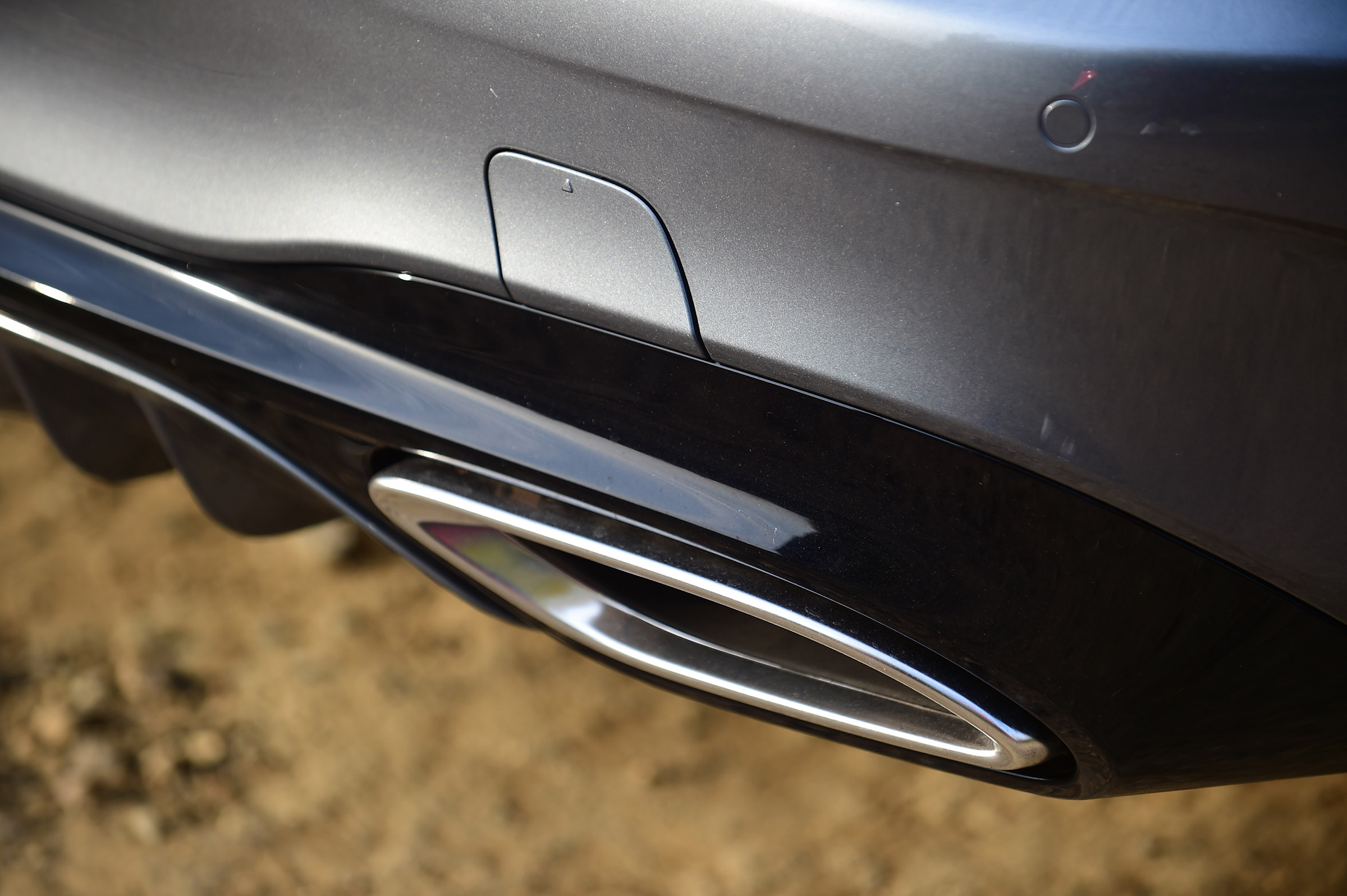 Audi A4 front turn