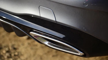 Audi A4 front turn