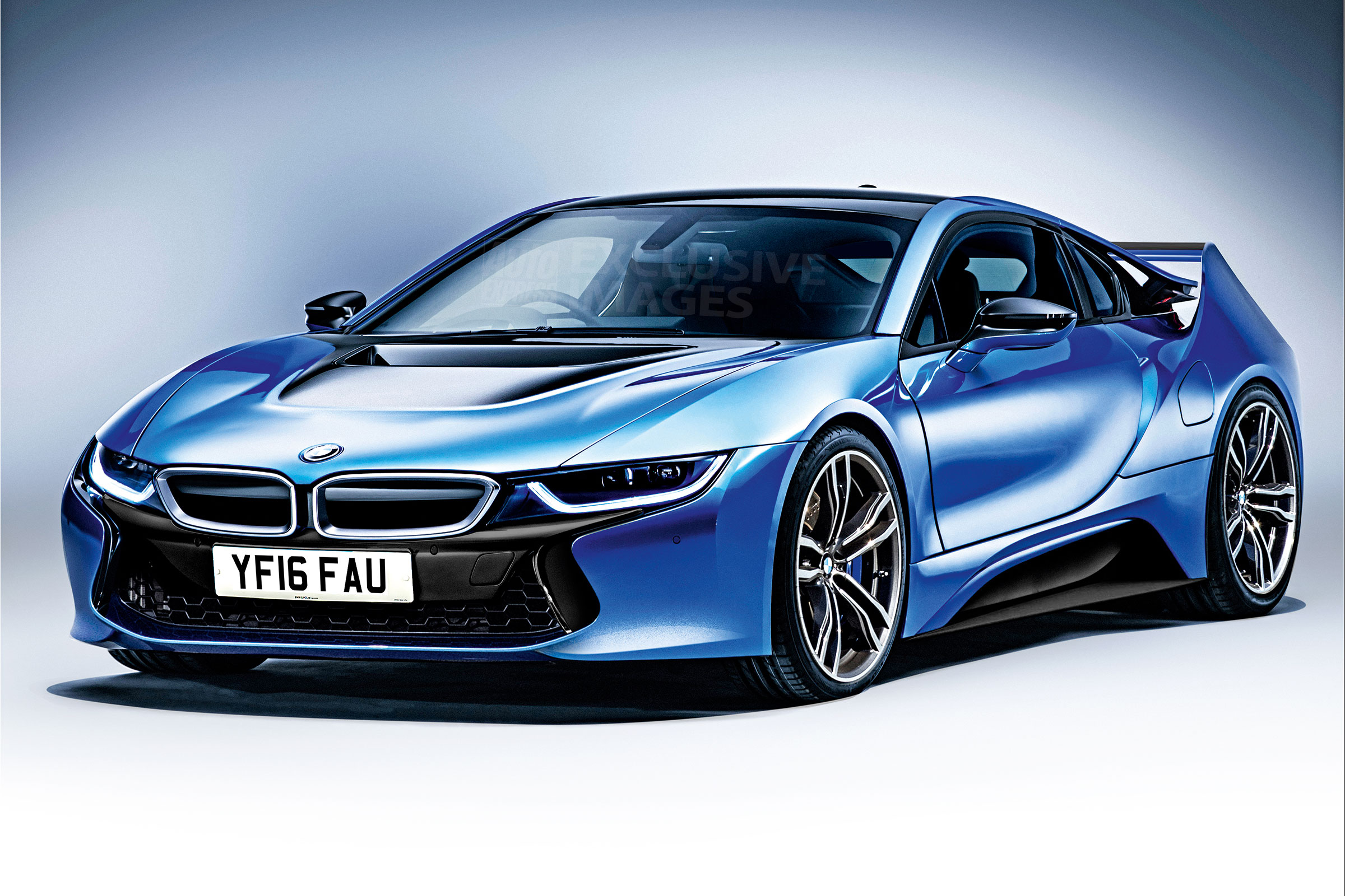 BMW i8M rendering