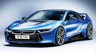BMW i8M rendering