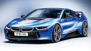 BMW i8M rendering