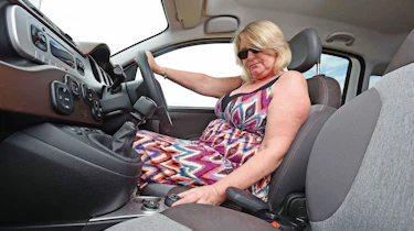 Fiat Panda Cross - interior