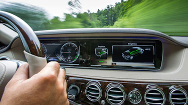 Mercedes S-Class Hybrid interior