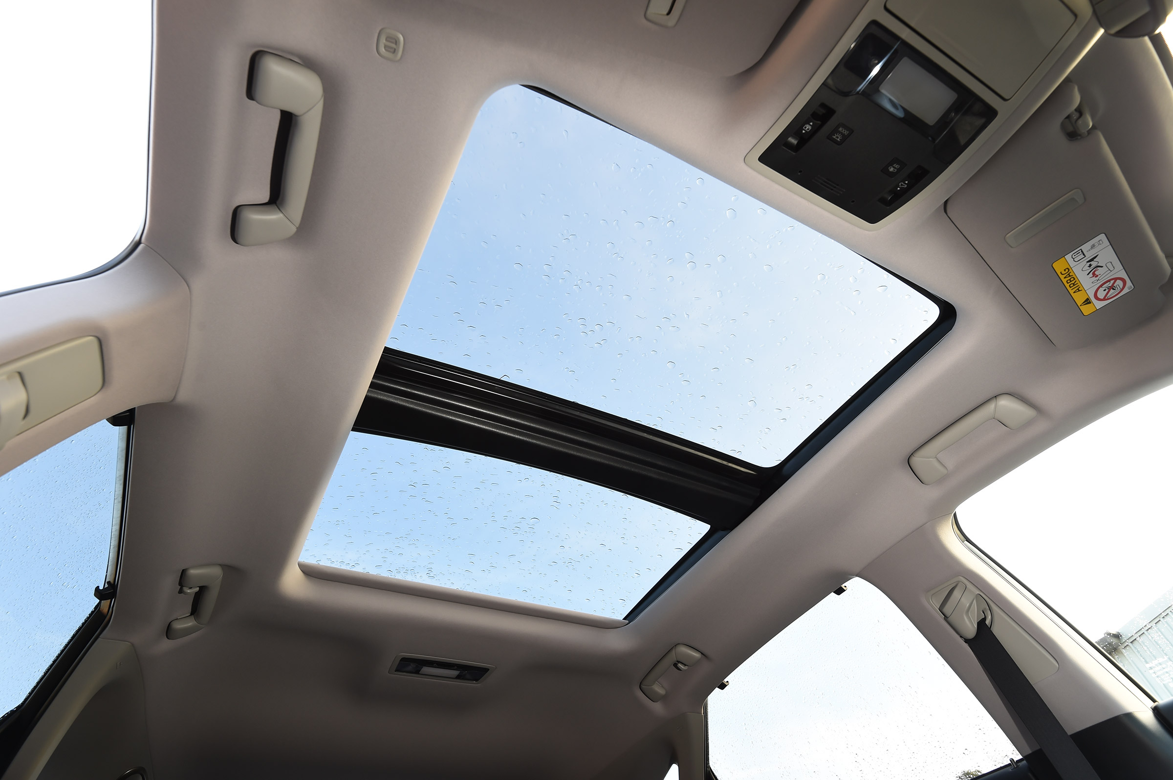 Fiat Panda Cross - interior driving