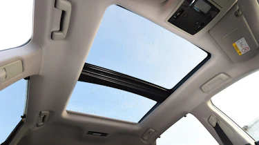Fiat Panda Cross - interior driving