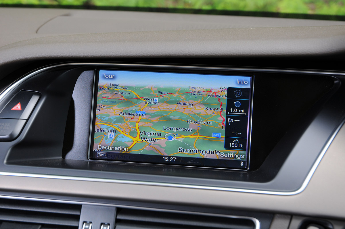 Audi A4 Screen