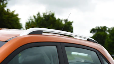 Fiat Panda Cross - sunglasses holder