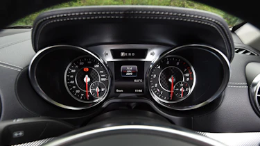 Audi A4 instruments