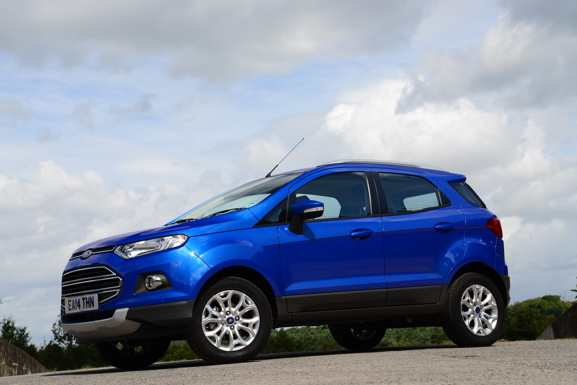 Ford EcoSport static
