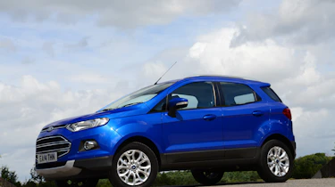 Ford EcoSport static