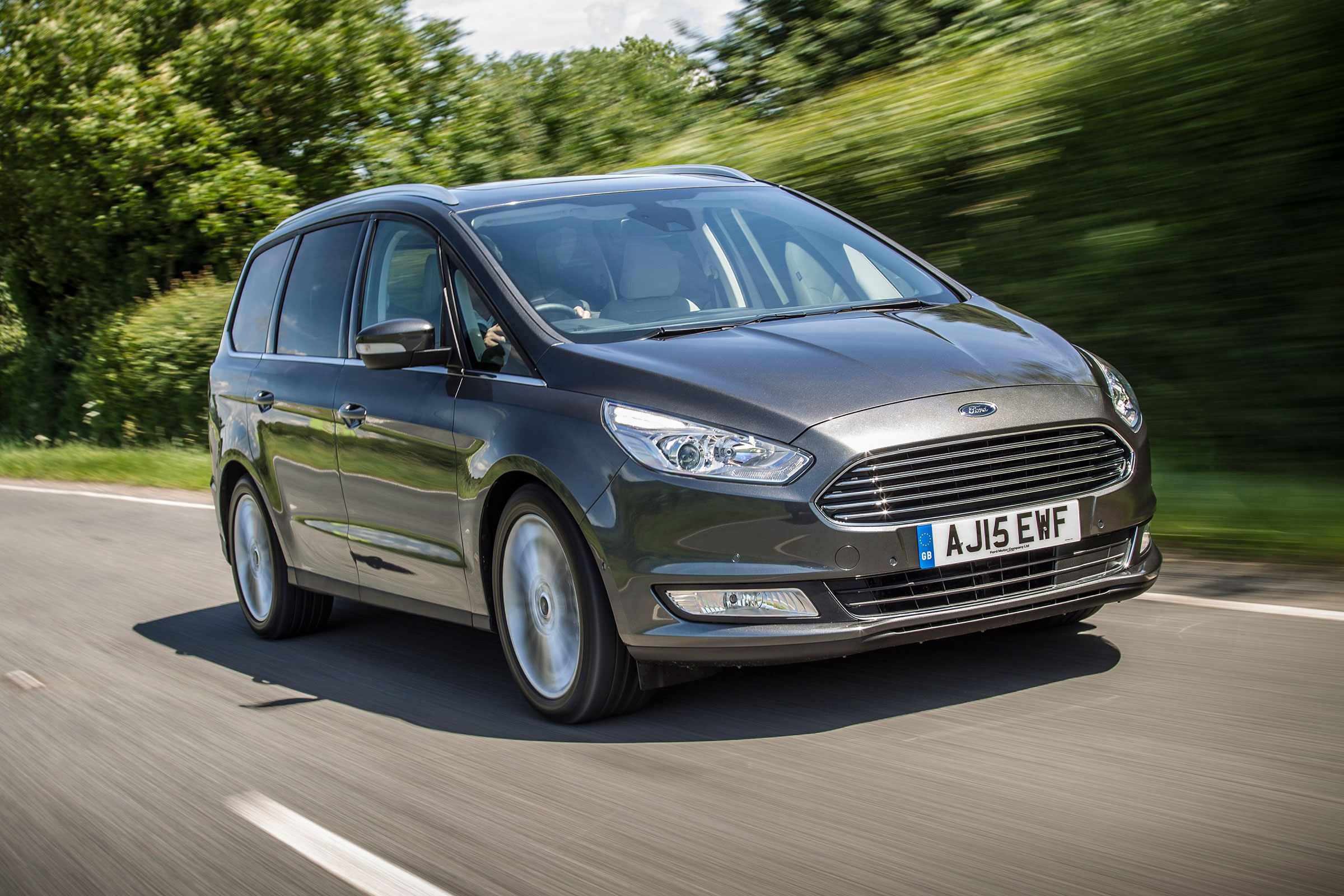 Ford Galaxy front tracking