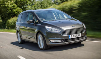 Ford Galaxy front tracking