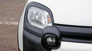 Fiat Panda Cross - headlamp