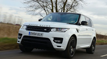 Range Rover Sport - front tracking