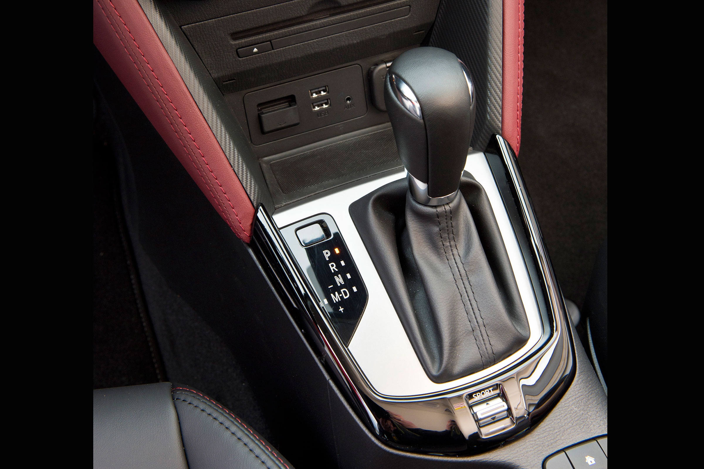 Mazda CX-3 - automatic gearbox