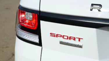Range Rover Sport - badge