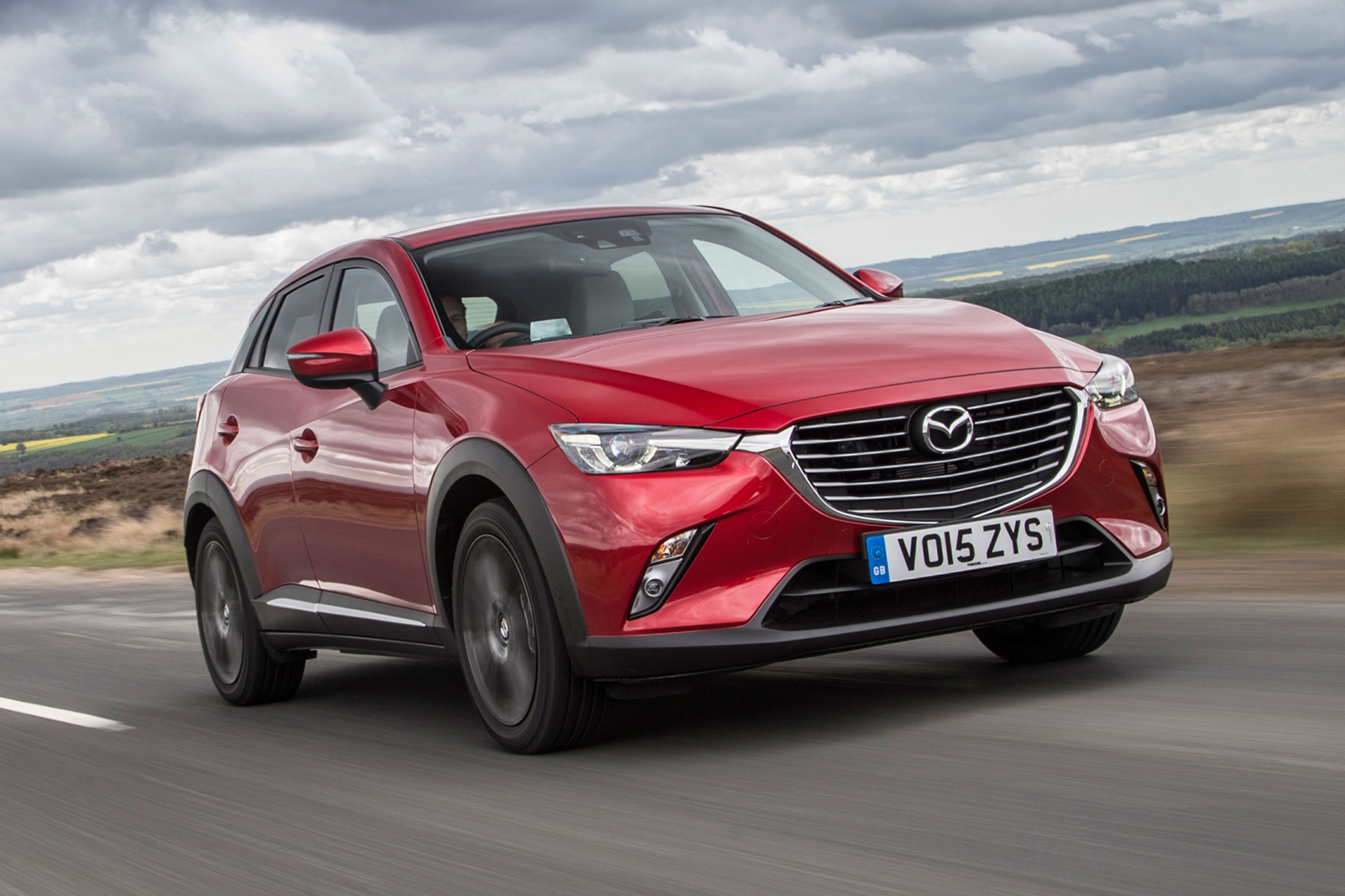 Mazda CX-3 - front action