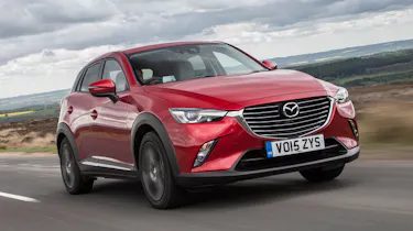 Mazda CX-3 - front action
