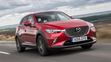 Mazda CX-3 - front action