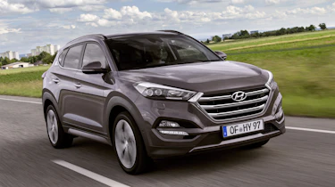 Hyundai Tucson - front tracking