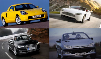 Merc vs BMW vs Audi