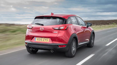 Mazda CX-3 - rear tracking