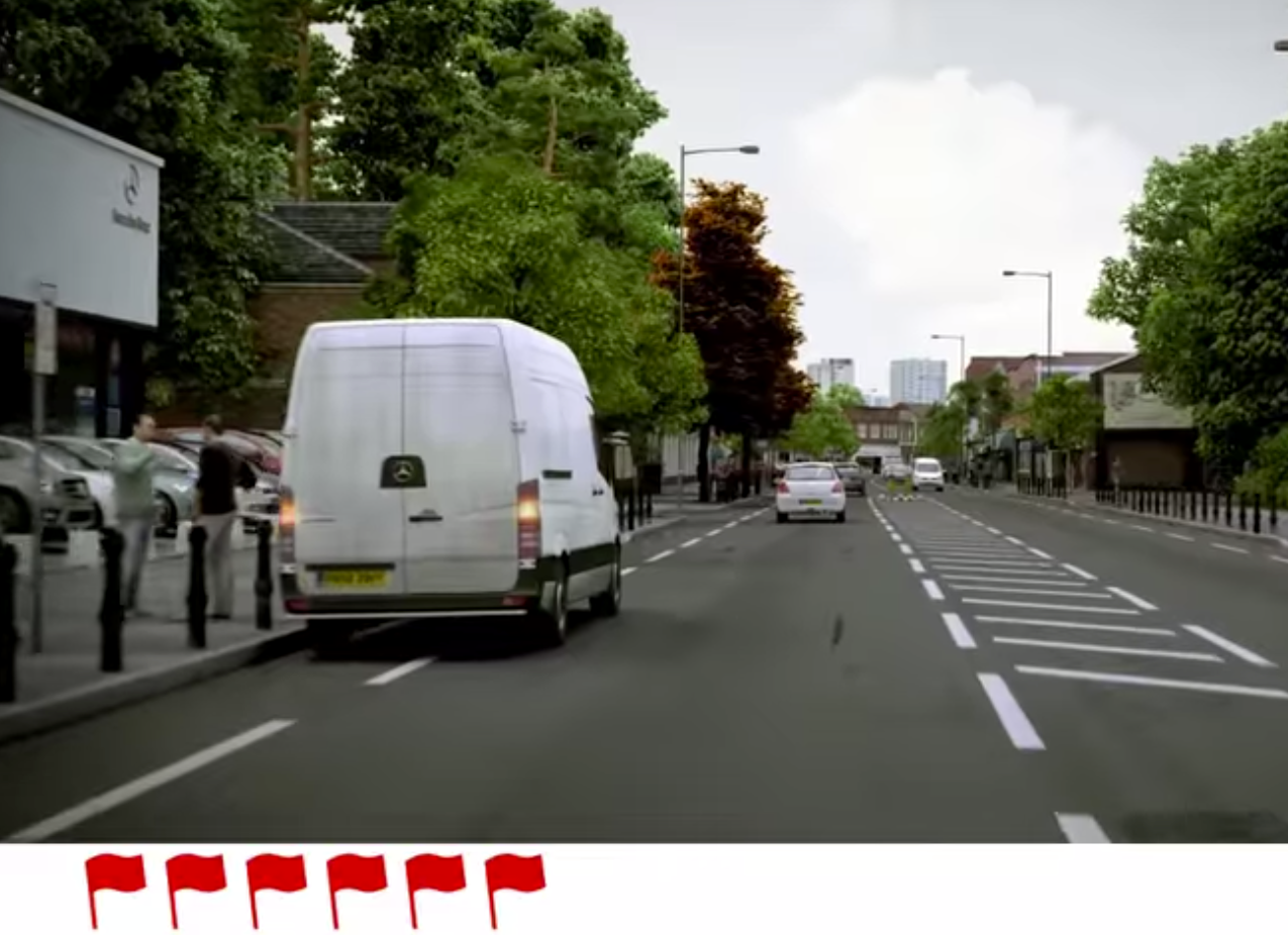 Hazard perception test