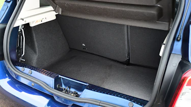 Dacia Sandero - boot