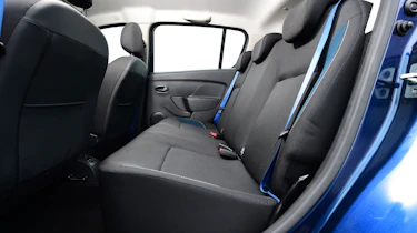 Dacia Sandero - rear seats