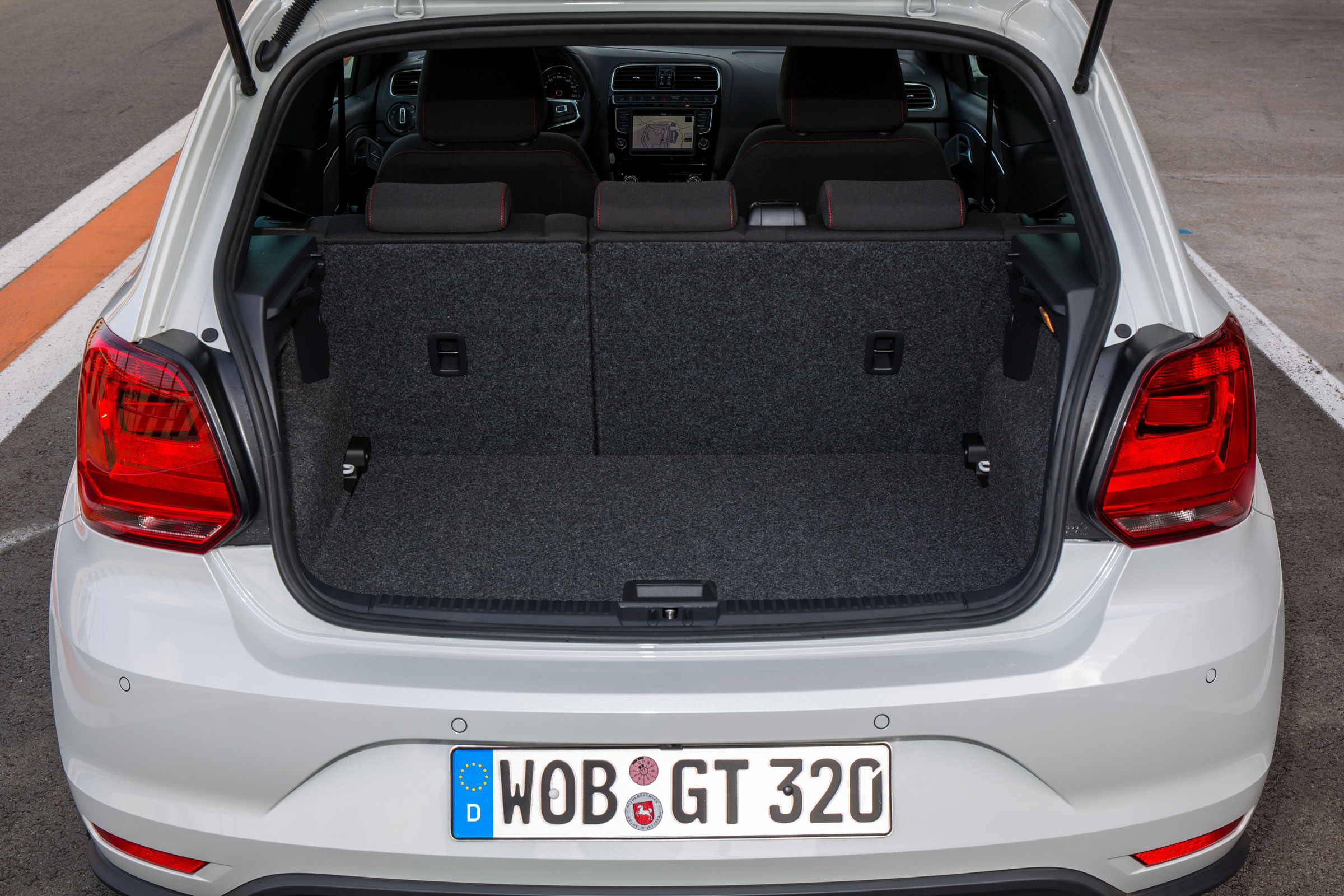 VW Polo GTI - boot