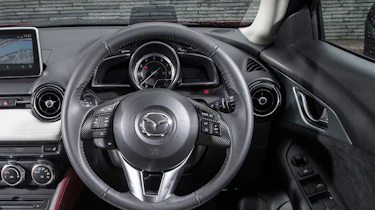 Mazda CX-3 - interior
