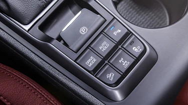 Hyundai Tucson - interior detail