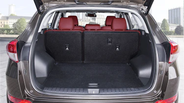 Hyundai Tucson - boot