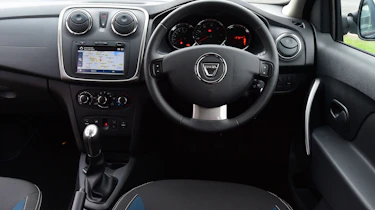 Dacia Sandero - interior