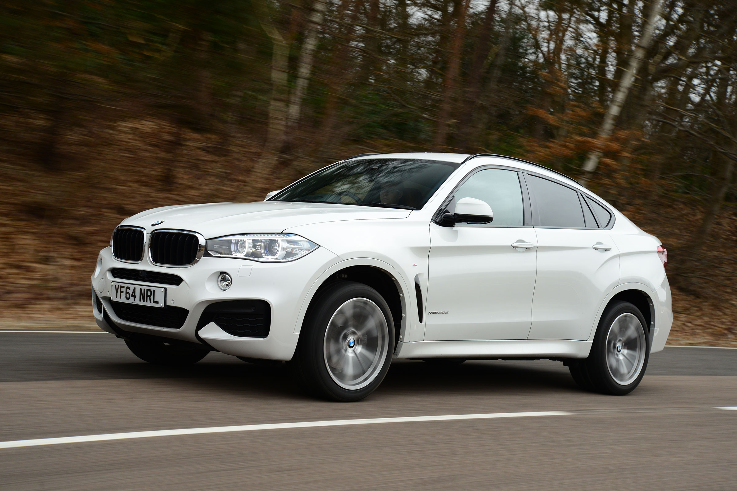 BMW X6 - front tracking