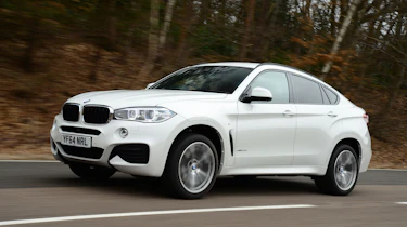 BMW X6 - front tracking