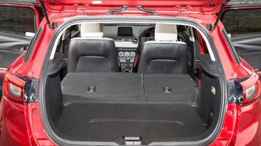 Mazda CX-3 - boot
