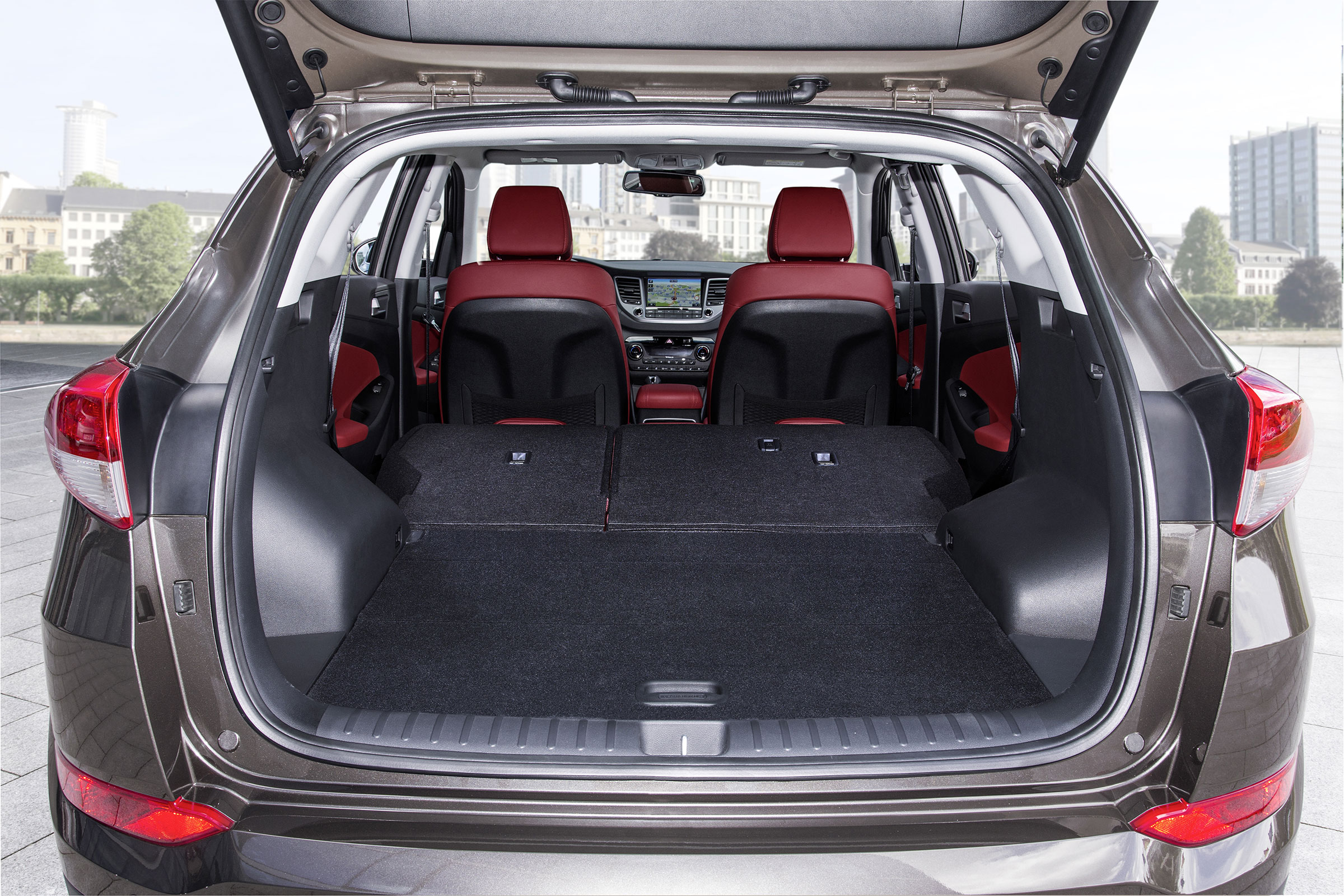 Hyundai Tucson - boot