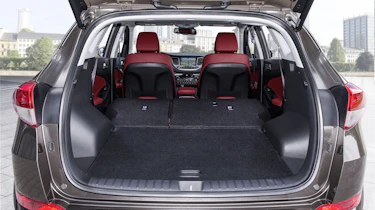 Hyundai Tucson - boot
