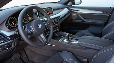 New BMW X6 M50d 2014 interior