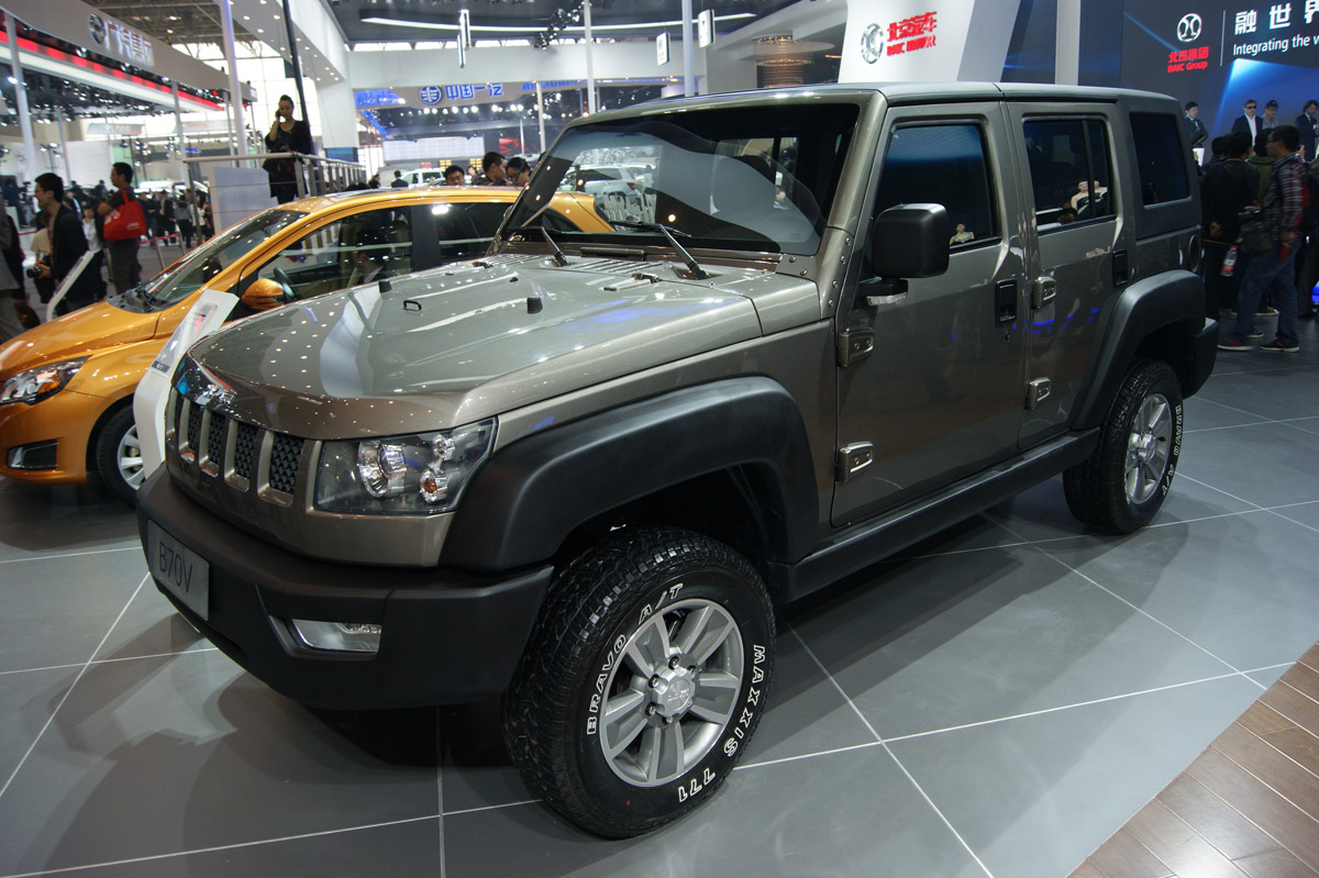 BAIC X424
