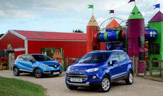 King of the castle: Ford EcoSport vs Renault Captur
