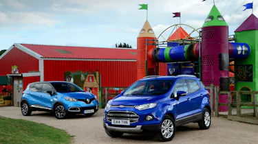 King of the castle: Ford EcoSport vs Renault Captur