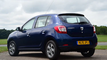 Dacia Sandero - rear static