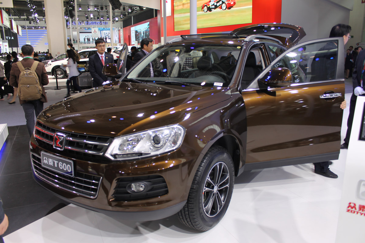 Zotye T600