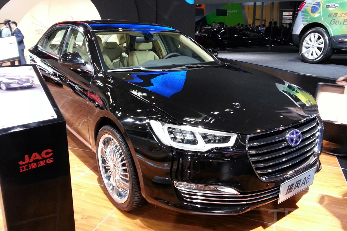 JAC A6
