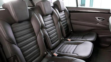 Renault Espace - rear seats