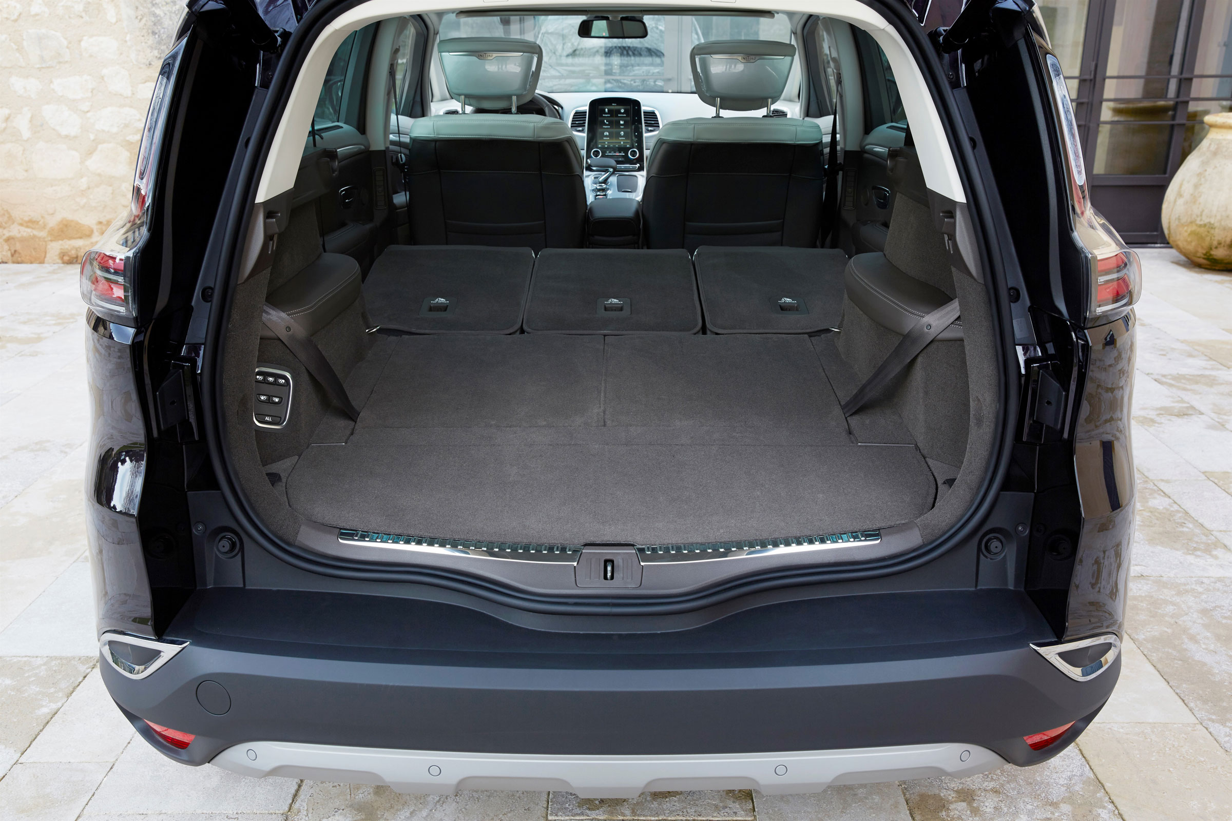 Renault Espace - boot